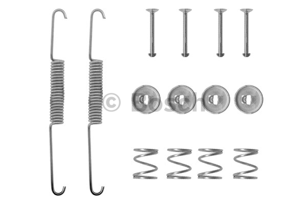 Kit d'accessoires, mâchoire de frein