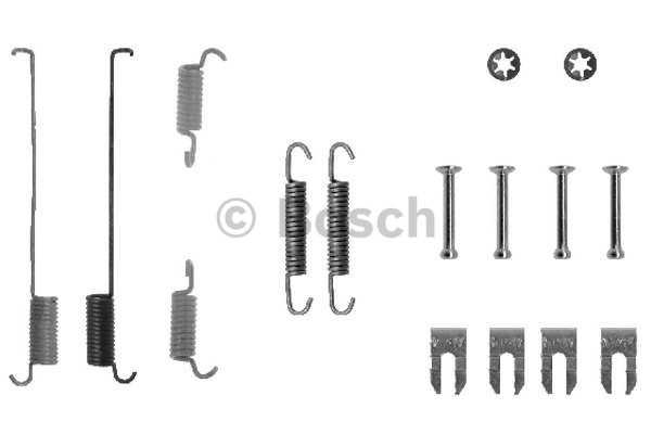 Kit d'accessoires, mâchoire de frein