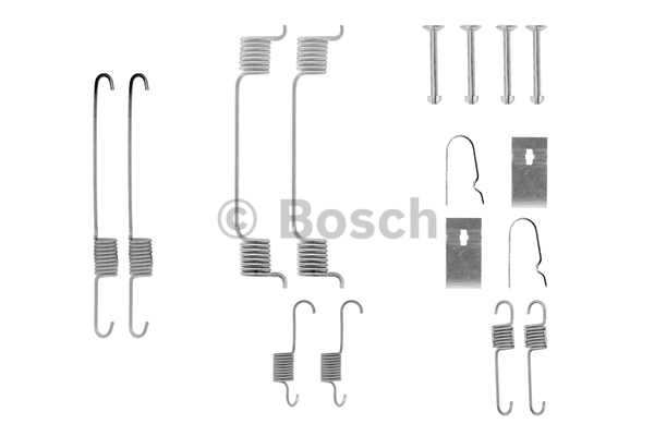 Kit d'accessoires, mâchoire de frein