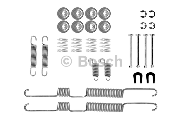 Kit d'accessoires, mâchoire de frein