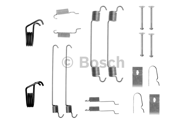 Kit d'accessoires, mâchoire de frein