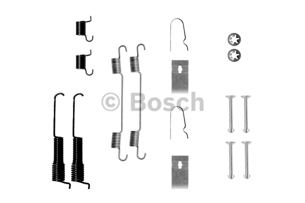 Kit d'accessoires, mâchoire de frein