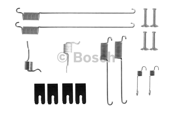 Kit d'accessoires, mâchoire de frein