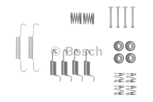 Kit d'accessoires, mâchoires de frein de stationnement
