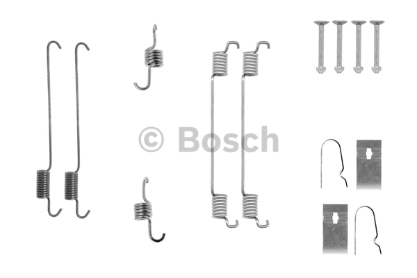 Kit d'accessoires, mâchoire de frein