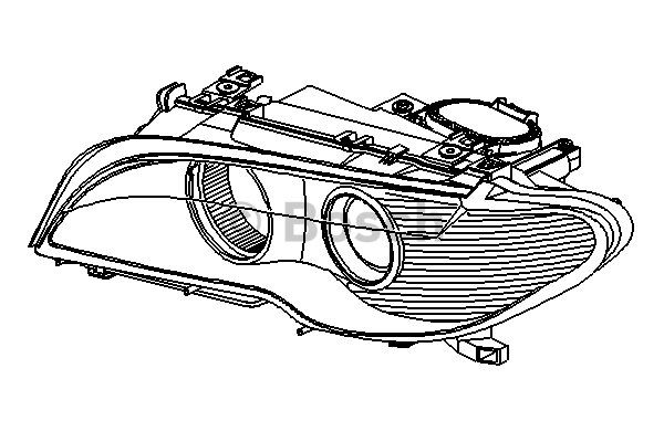 Projecteur principal