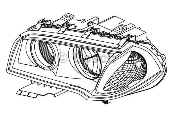 Projecteur principal