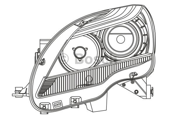 Projecteur principal