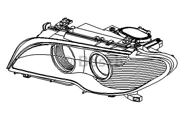 Projecteur principal