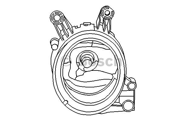 Projecteur antibrouillard