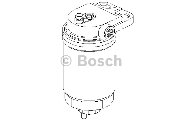 Filtre à carburant