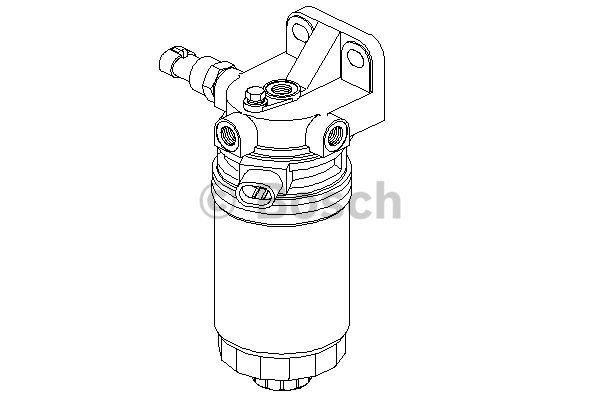 Filtre à carburant