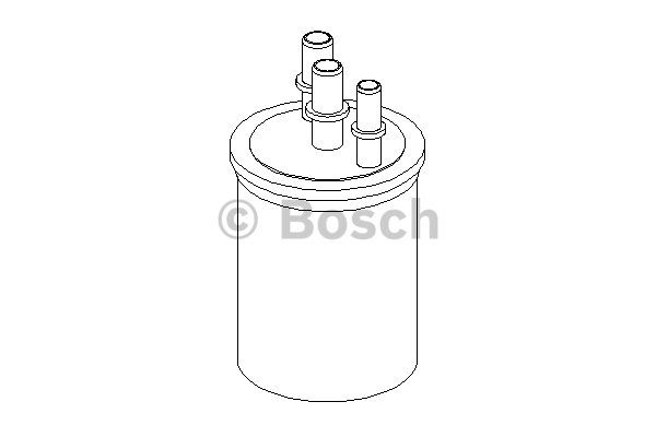 Filtre à carburant