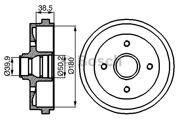 Tambour de frein