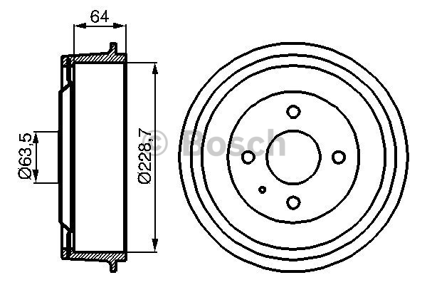 Tambour de frein