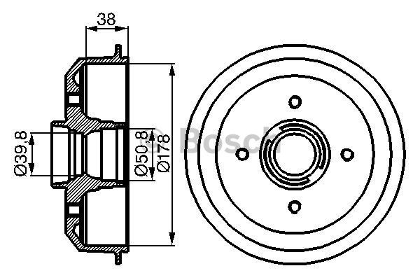 Tambour de frein