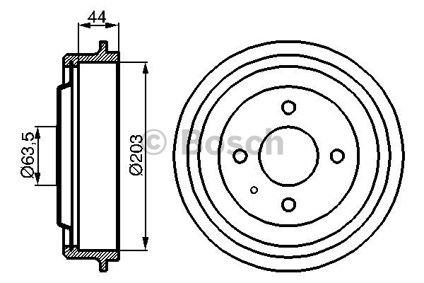 Tambour de frein