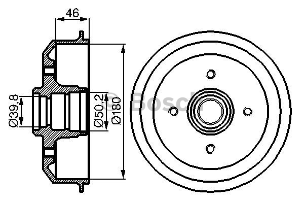 Tambour de frein