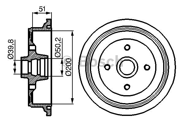 Tambour de frein