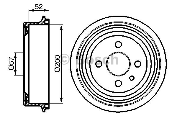 Tambour de frein