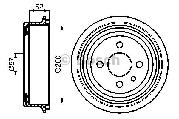 Tambour de frein