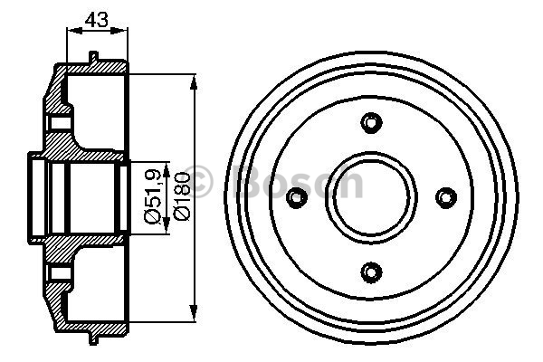 Tambour de frein