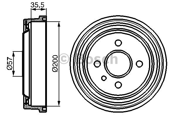 Tambour de frein