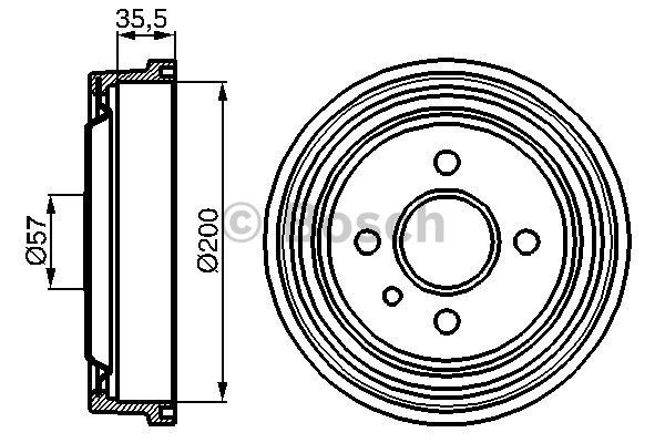 Tambour de frein