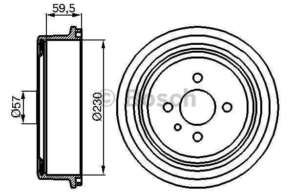 Tambour de frein