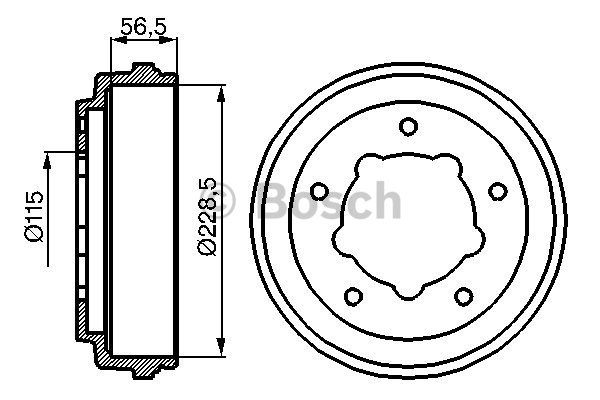 Tambour de frein