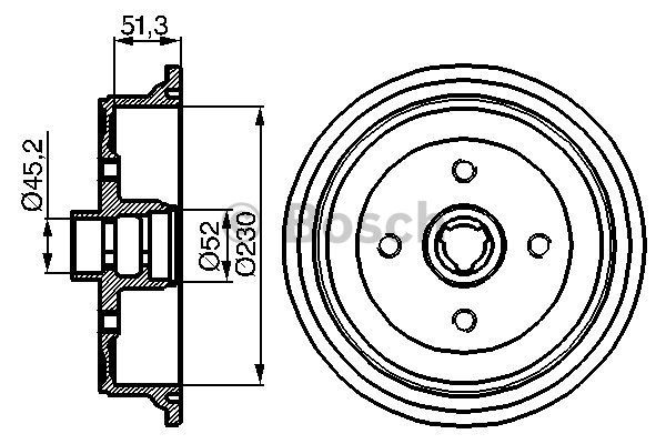 Tambour de frein