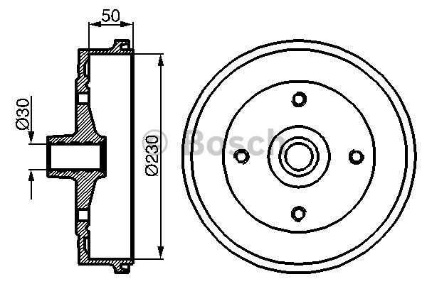 Tambour de frein