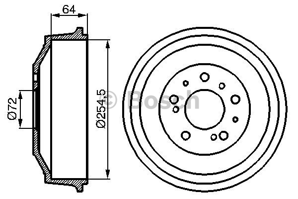 Tambour de frein