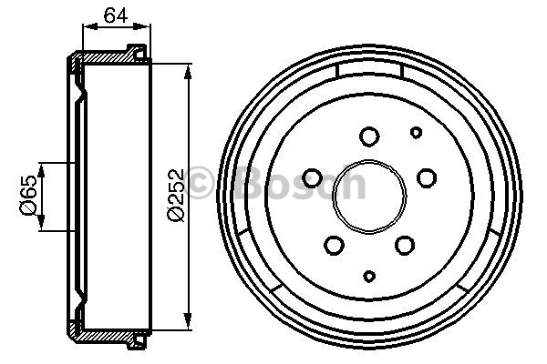 Tambour de frein