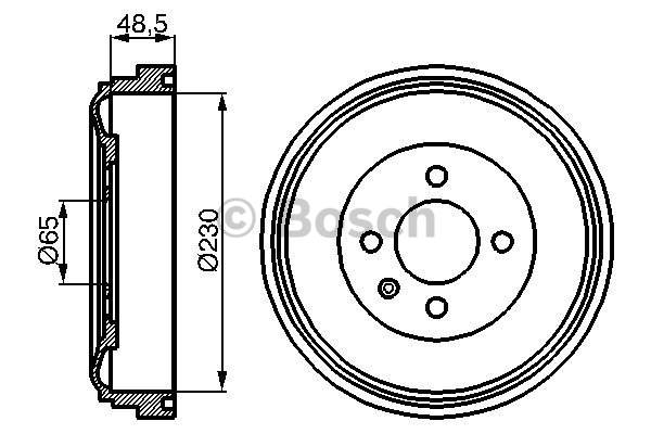 Tambour de frein