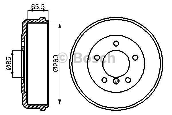 Tambour de frein