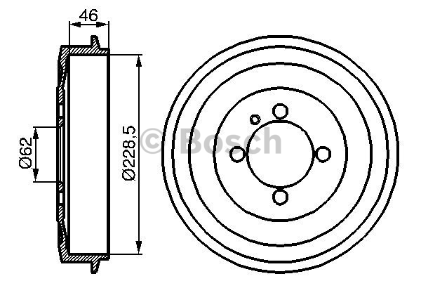 Tambour de frein