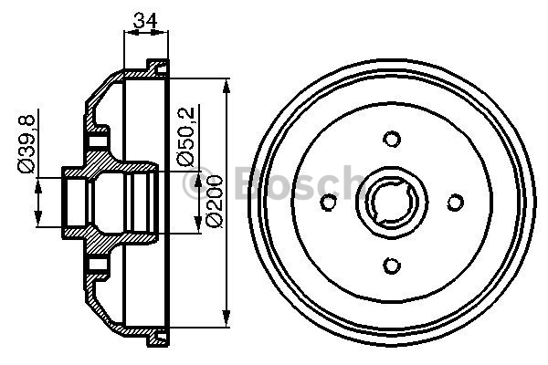 Tambour de frein