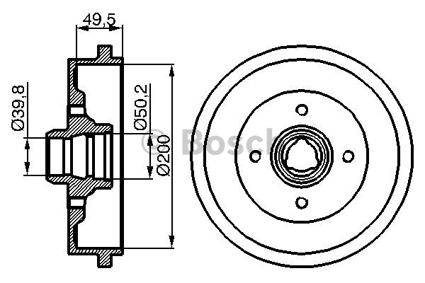 Tambour de frein