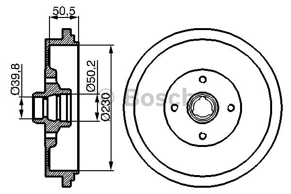 Tambour de frein