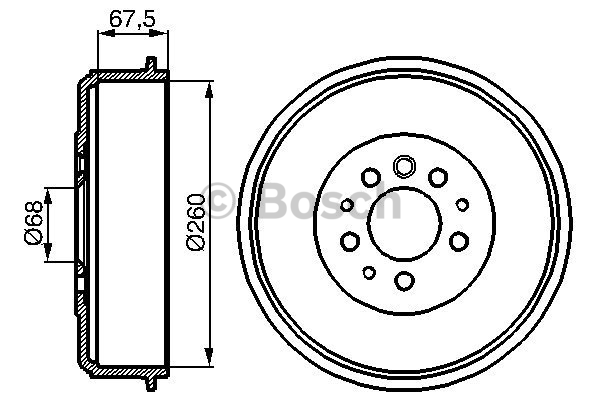 Tambour de frein