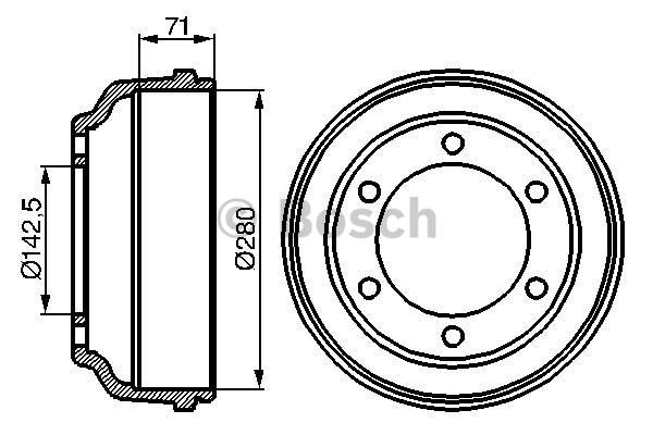 Tambour de frein