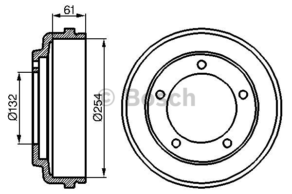 Tambour de frein