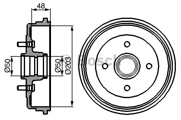 Tambour de frein