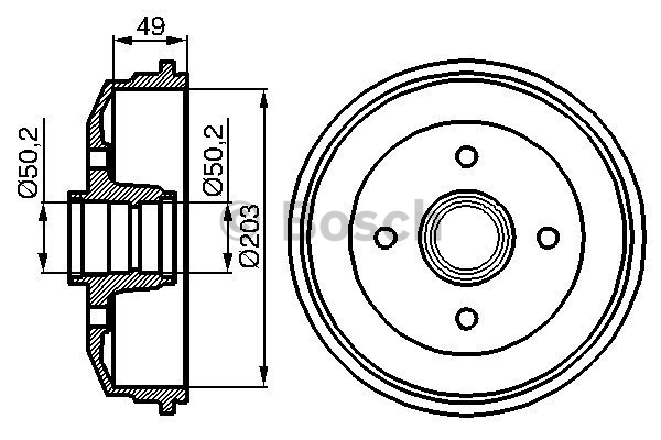 Tambour de frein