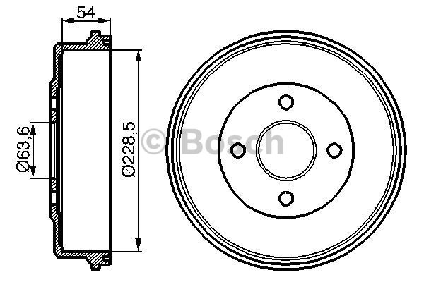 Tambour de frein