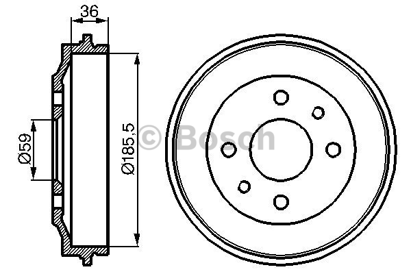 Tambour de frein