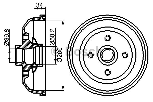 Tambour de frein