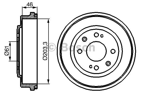 Tambour de frein