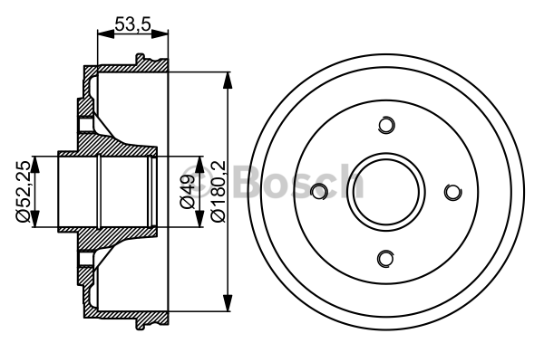 Tambour de frein